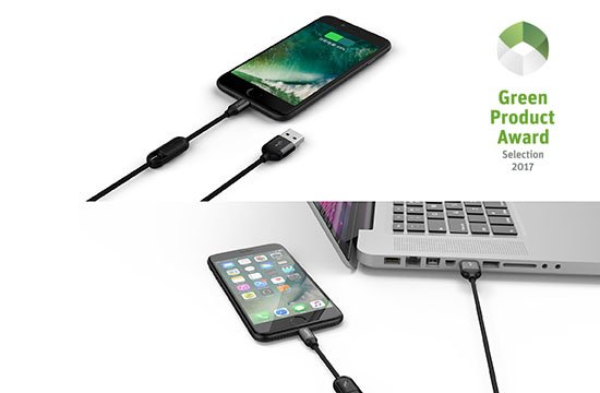 Hidden Style 2in1 Data Charging Cable