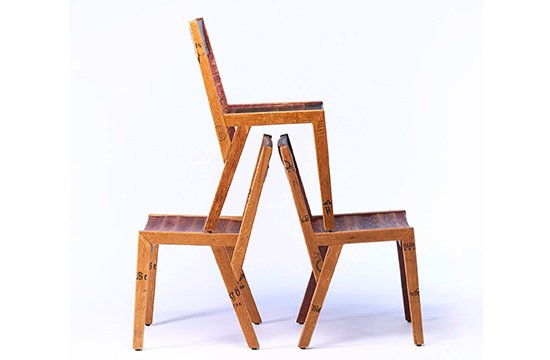 Magnus Mewe Barrique Limited Chair