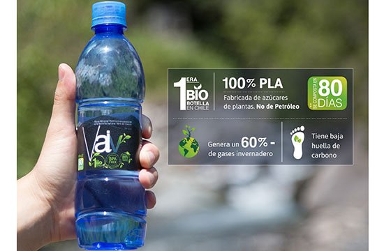 Mineral Water in a Sustainable Bottle