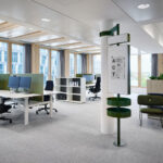 Büroräume von de Winder Architekten für Vattenfall Berlin
