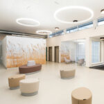 Wohlfühlräume in der LVR-Klinik in Köln von 100% Interior, Sylvia Leydecker