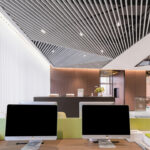 Ein Zentrum für IT-Unternehmen und Influencer: Das Show Office. Realisiert und konzipiert wurden die Büroräumlichkeiten von Ippolito Fleitz.
