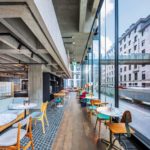 Hotellobby und Bar, HPP Architekten