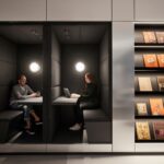 Interiorexperten von Henn verantworten im neuen iCampus mit dem 'House of Communication' in München die Innenarchitektur.