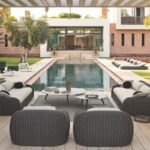 Sessel, Sofa, Lounge, Liegewiese, Wohnbereich, Material, Außenbereich, Outdoor-Möbel