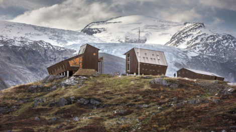 Schutzhütten in Norwegen