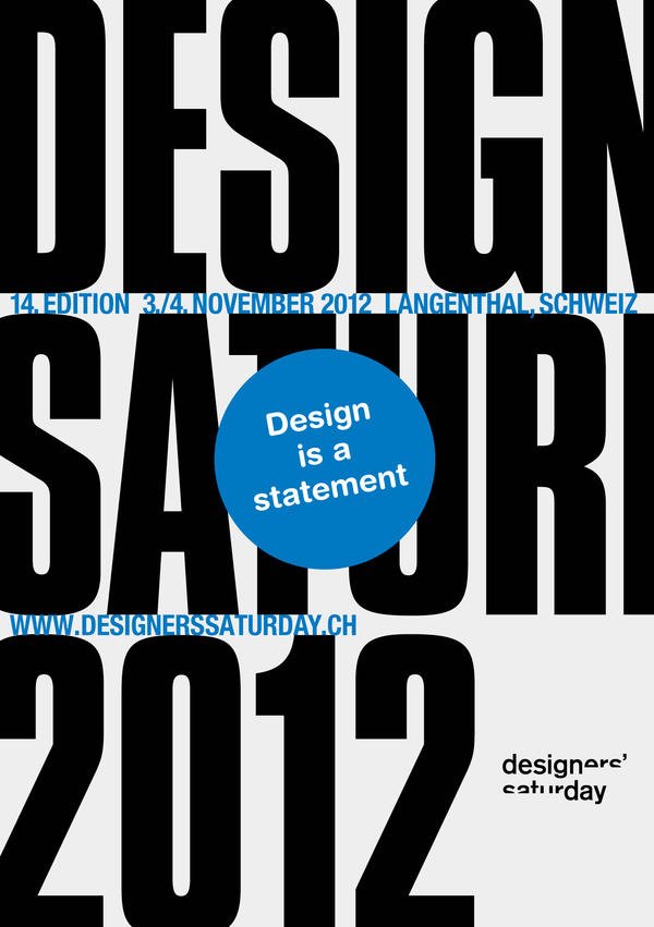Design is a statement