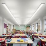 Beleuchtung von Schulbauten