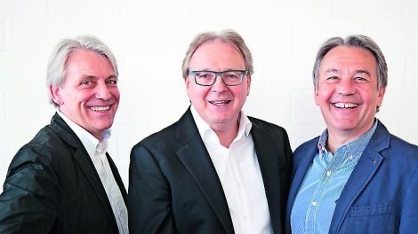 Roland Fellmer, Michael Kahl, Bernd Stracke