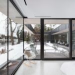 Architekturbüro Chevalier Morales gestalten Wohnhaus für Familie in Montréal