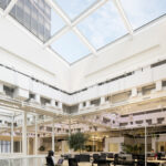 Die architektonische Neugestaltung der eigenen Büroräume von Sid Lee Architecture ist Teil der Wiederbelebung des Stadtzentrums von Montreal.