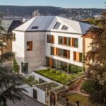 Blocher Partners, Büro für Architektur und Innenarchitektur, erhalten für ihr Headquarter in Stuttgart die Auszeichnung DGNB Diamant.