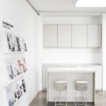 Das Hamburger Designkollektiv Aeny hat dem Showroom von Interlübke ein neues Erscheinungsbild gezaubert. Inklusive Farbkonzept.