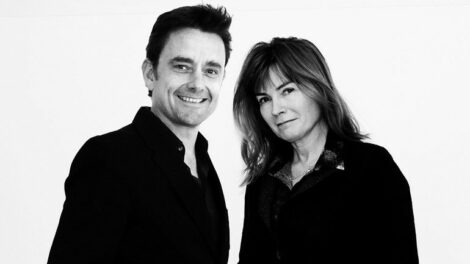 Foto von Anne-Cécile Comar und Philippe Croisier vom Atelier du Pont