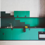 Farbe in der Innenarchitektur. 'Stilvoll Wohnen mit Farbe' zeigt 36 Projekte, die unterschiedlich mit dem Thema umgehen.