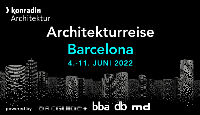 Architekturreise nach Barcelona