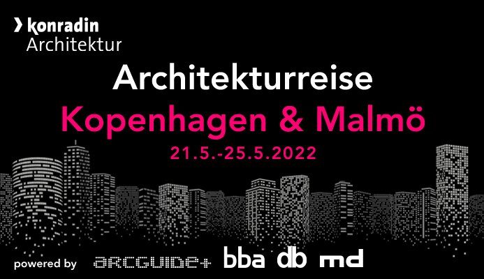 Architekturreise nach Kopenhagen & Malmö