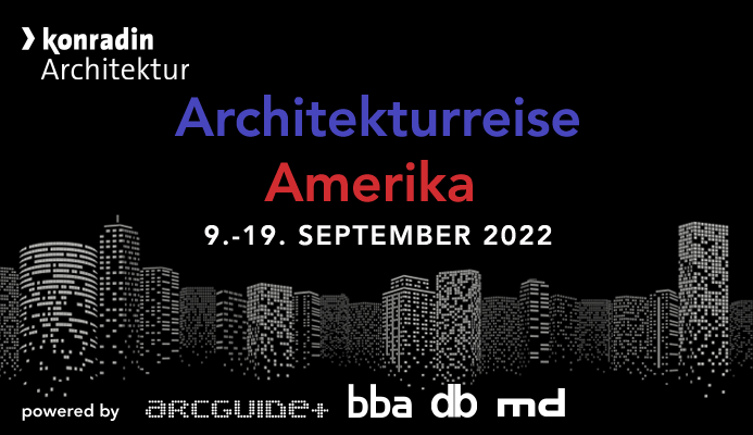 Architekturreise nach Amerika