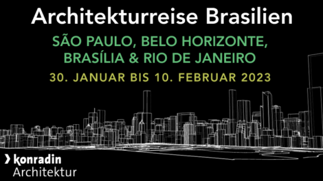 Architekturreise nach Brasilien