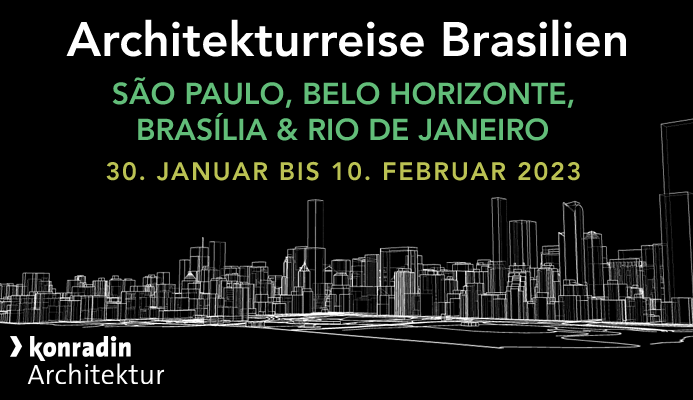 Architekturreise nach Brasilien