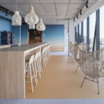 UN Studio entwarf den Hauptsitz von Booking.com in Amsterdam. Ein Team um Hofman Dujardin plante den Innenraum.
