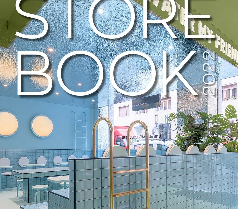 Das Store Book 2022 zeigt außergewöhnliche Ladenkonzepte, ein Kompendium für alle, die Läden planen, einrichten und betreiben.