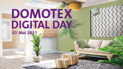 Die Domotex soll 2021 als rein digitale Veranstaltung stattfinden.