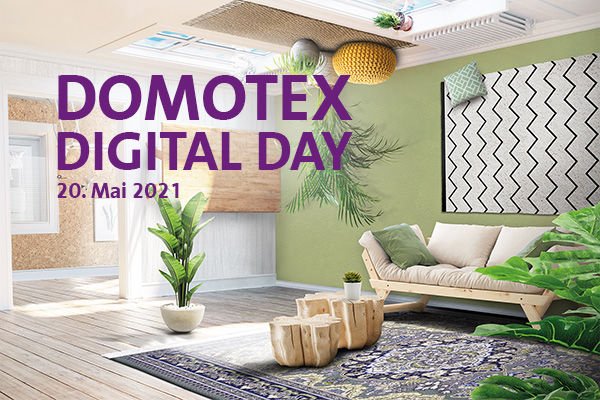 Domotex als Digitalevent