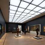 Das neue Nationalmuseum in Oslo: Die Ausstellungsbeleuchtung ist in ein intelligentes, ganzheitliches Lichtkonzept integriert.