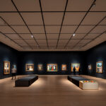 Das neue Nationalmuseum in Oslo: Die Ausstellungsbeleuchtung ist in ein intelligentes, ganzheitliches Lichtkonzept integriert.