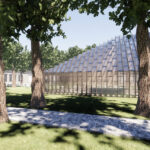 Henning Larsen bauen Fritz Hansen Pavillon