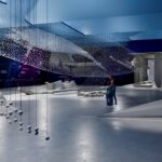Für die Entwicklung des künstlerischen Multimedia-Konzepts im Nevada Museum of Art in Reno zeichnet Graft Brandlab verantwortlich.