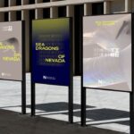 Für die Entwicklung des künstlerischen Multimedia-Konzepts im Nevada Museum of Art in Reno zeichnet Graft Brandlab verantwortlich.
