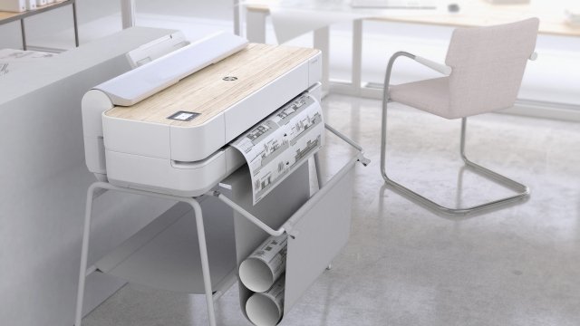 HP DesignJet: designstarker Drucker für das moderne Büro