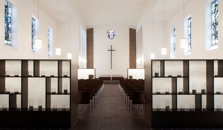 Kirchenumnutzung, Kolumbarium, Deen Architekten
