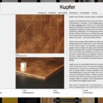 Material-Archiv, Kupfer