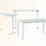 Tischgestelle, Modularer Konferenztisch, LOGICflex, Logicdata