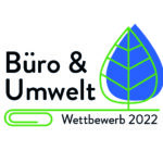 'Büro & Umwelt' die Preisverleihung des Wettbewerbs rund um den Sustainable Office Day am 7. Februar 2023.