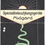 Das Markenzeichen der Firma Midgard war die Schlange einer Saga. Foto: © Midgard