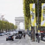 Champ Elysee während der Paris Design Week