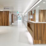 Rapp Architekten und Butscher Architekten haben einen Klinikneubau für das Kantonsspital Winterthur fertiggestellt. 