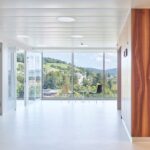 Rapp Architekten und Butscher Architekten haben einen Klinikneubau für das Kantonsspital Winterthur fertiggestellt. 