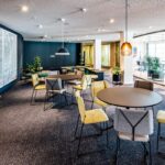 Für die Wohnungsbaugesellschaft Gewobag entwickelten Würschinger Architekten mit dem Büroraumkonzept „5Plus“ eine neuartige Büroarbeitswelt.