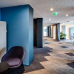 Für die Wohnungsbaugesellschaft Gewobag entwickelten Würschinger Architekten mit dem Büroraumkonzept „5Plus“ eine neuartige Büroarbeitswelt.