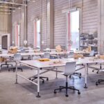 Architekturstudiengang der Dualen Hochschule Lörrach zieht in Fabrikhalle von Álvaro Siza auf dem Vitra Campus