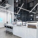 XO Atelier sorgt für Innenausbau eines Friseursalons in Dubai