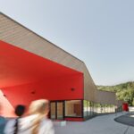 Im Stuttgarter Westen steht seit kurzem die neue Jugendverkehrsschule im Vogelsang nach Plänen der asp Architekten.