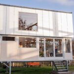 Das 2020 gegründete Start-up Vagabundo will nachhaltigen Wohnraum mit langer Lebensdauer schaffen. Ergebnis: ein mobiles Tiny House.