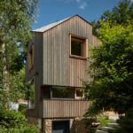 Prodesi/Domesi Architekten, Holzhaus, Haus am See, Rückzugsort