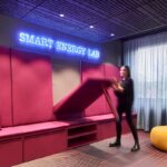 Die New AG gestaltet die Smart City von morgen. bkp kreierten ein Umfeld, das auf Kreativität, Kommunikation und Effizienz ausgerichtet ist.